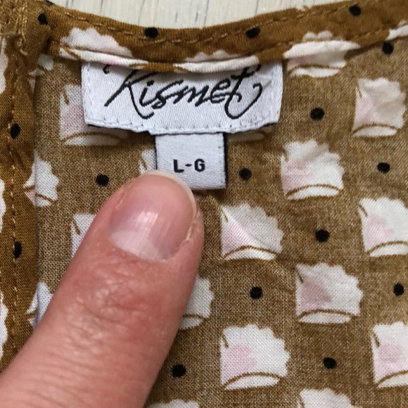 Kismet tank top - Picture 2 of 3